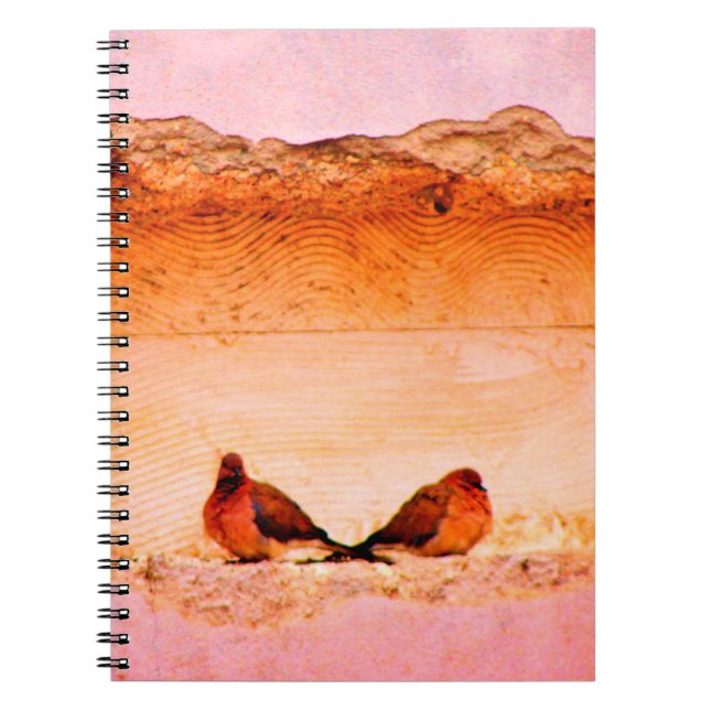 Dove Love Notebook (Front)