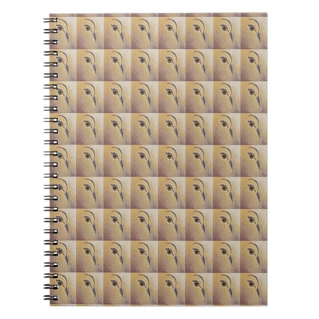Dove Love Notebook (Front)