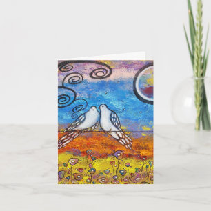 Dove Love Valentine's Day Card