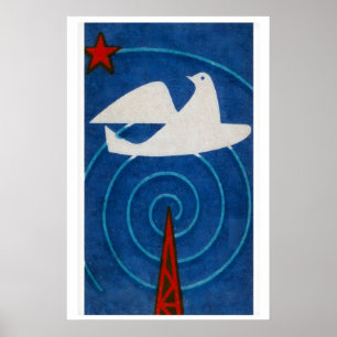Dove - Matchbox Print - Aesthetic Wall Art