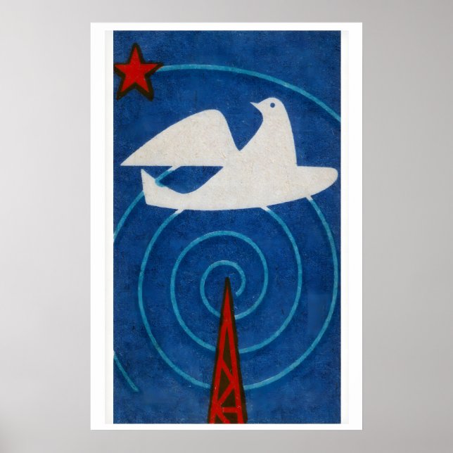 Dove - Matchbox Print - Aesthetic Wall Art (Front)