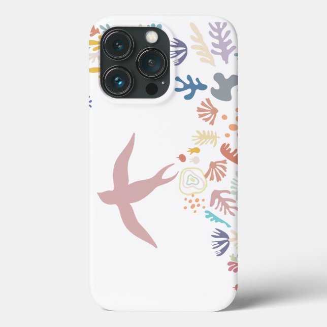 Dove Matisse Art Elements Case-Mate iPhone Case (Back)
