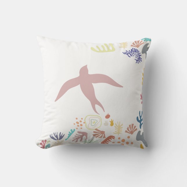 Dove Matisse Art Elements Cushion (Front)
