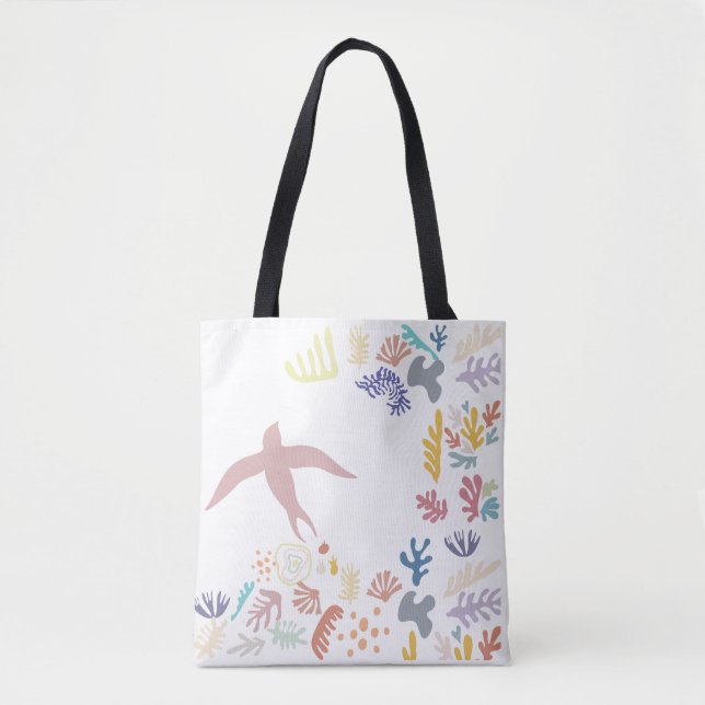 Dove Matisse Art Elements Tote Bag (Front)