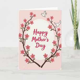 Dove Mothers Day Card