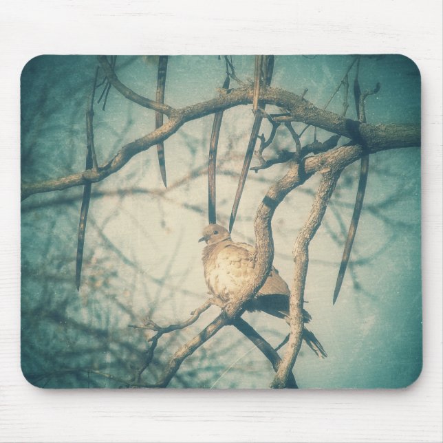 Dove Mouse Pad (Front)