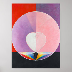 Dove No. 2 by Hilma af Klint Poster