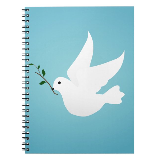 Dove Notebook (Front)