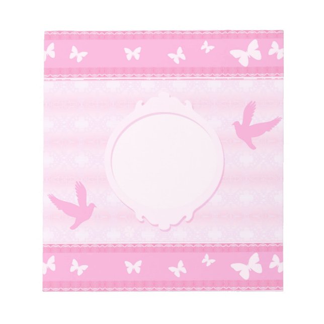 dove notepad (Front)