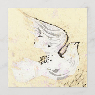 Dove of a Women ~ Invitation Celebration