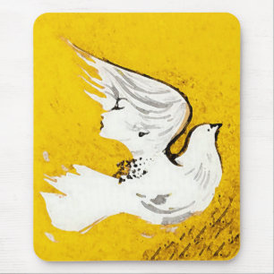 Dove of a Women~  Mousepad