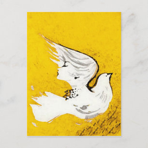 Dove of a Women ~ Postcard / Invitation