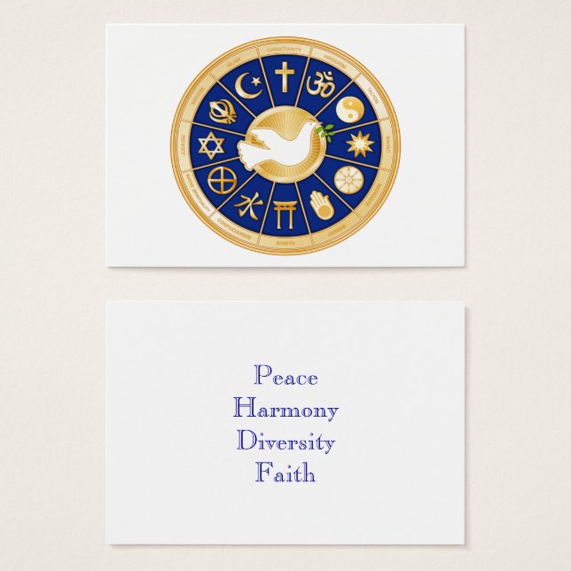 Dove of Peace (Front & Back)
