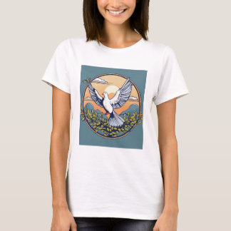 Dove of Peace Ascent T-Shirt