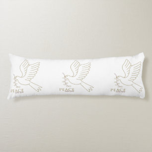 Dove of peace body cushion