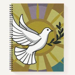 Dove of Peace Christian Faith Journal
