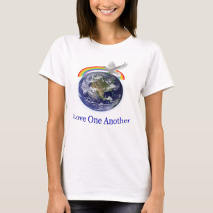 Dove of Peace christian t-shirts
