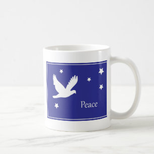 dove of peace coffee mug