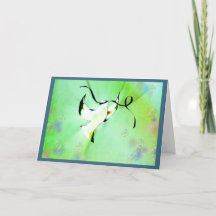 Dove of peace holding a ribbon