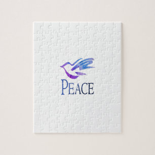 Dove Of Peace Jigsaw Puzzle