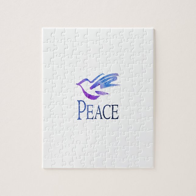 Dove Of Peace Jigsaw Puzzle (Vertical)