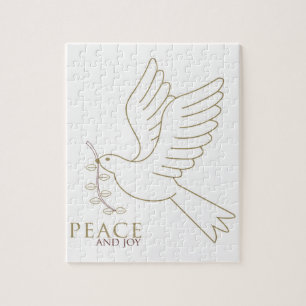 Dove of peace jigsaw puzzle