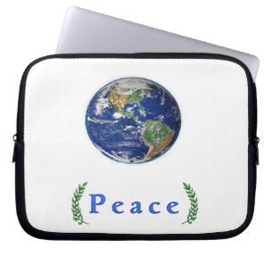 Dove of peace laptop sleeve