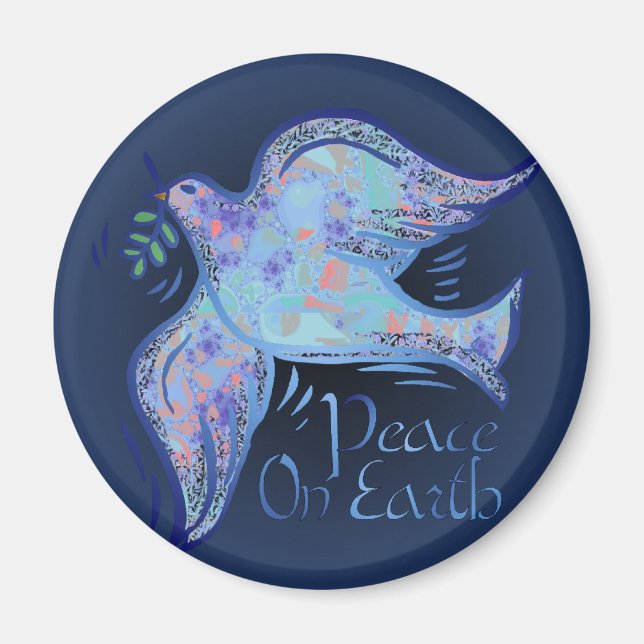 Dove of Peace Magnet (Front)