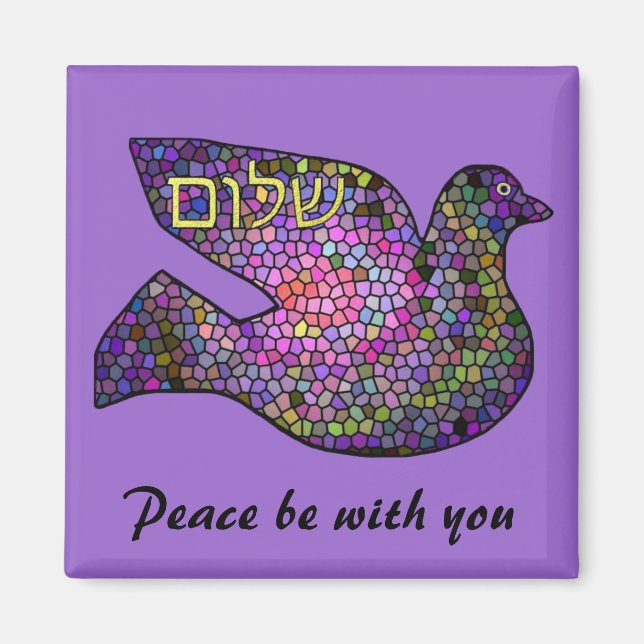 Dove of Peace Magnet (Front)