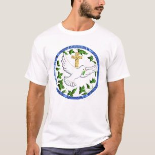 Dove of Peace men's t-shirt
