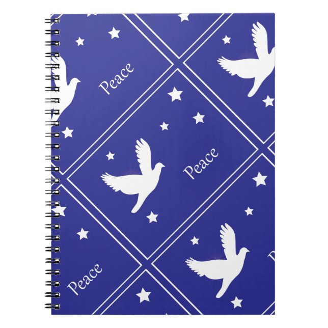 dove of peace notebook (Front)