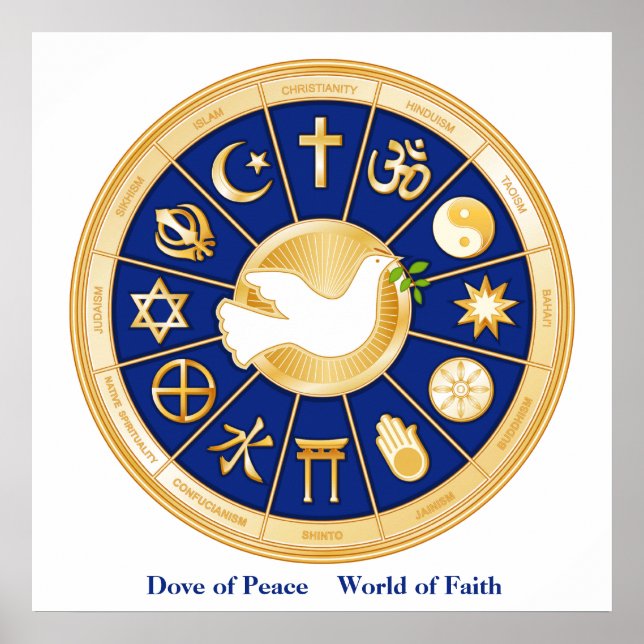 Dove of Peace Poster (Front)