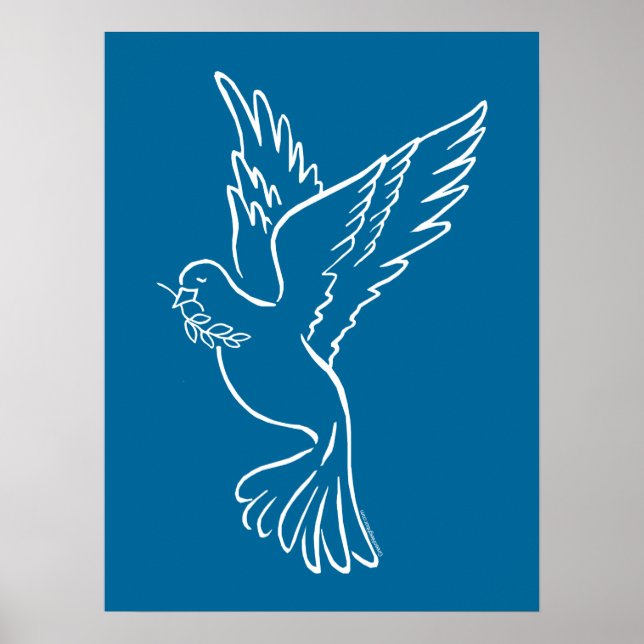 Dove of Peace Poster (Front)