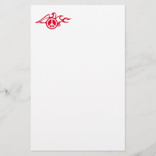 Dove of peace stationery