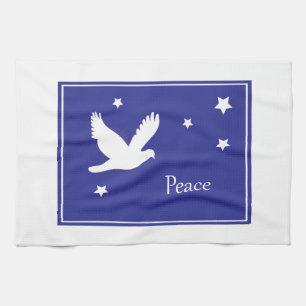 dove of peace tea towel