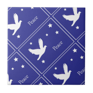 dove of peace tile