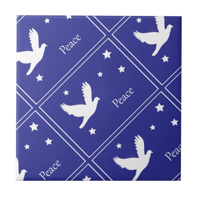 dove of peace tile (Front)