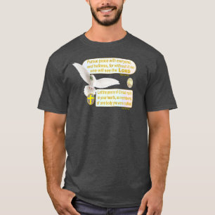 Dove of Peace (w/web url) T-Shirt