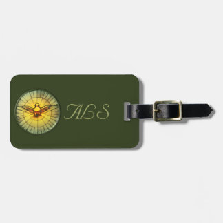 Dove of the Holy Spirit Luggage Tag