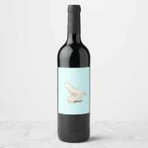 Dove & Olive Branch Sticker