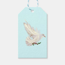 Dove & Olive Branch Sticker