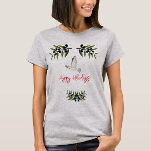 Dove Olive Branch  T-Shirt