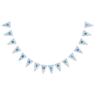 Dove on Branch Celebration Bunting