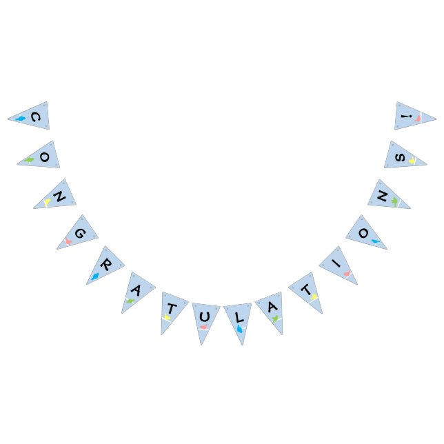 Dove on Branch Celebration Bunting (All)