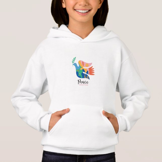 Dove peace for world (Front)