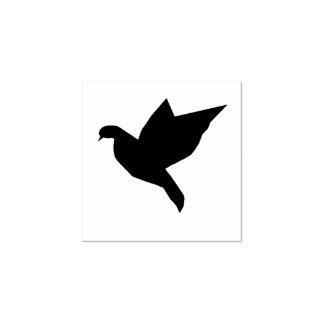 Dove, Pigeon Wood Art Stamp