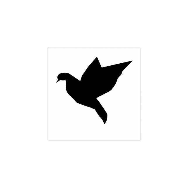 Dove, Pigeon Wood Art Stamp (Imprint)