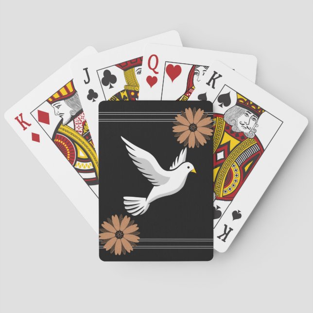 Dove Playing Card Deck (Back)