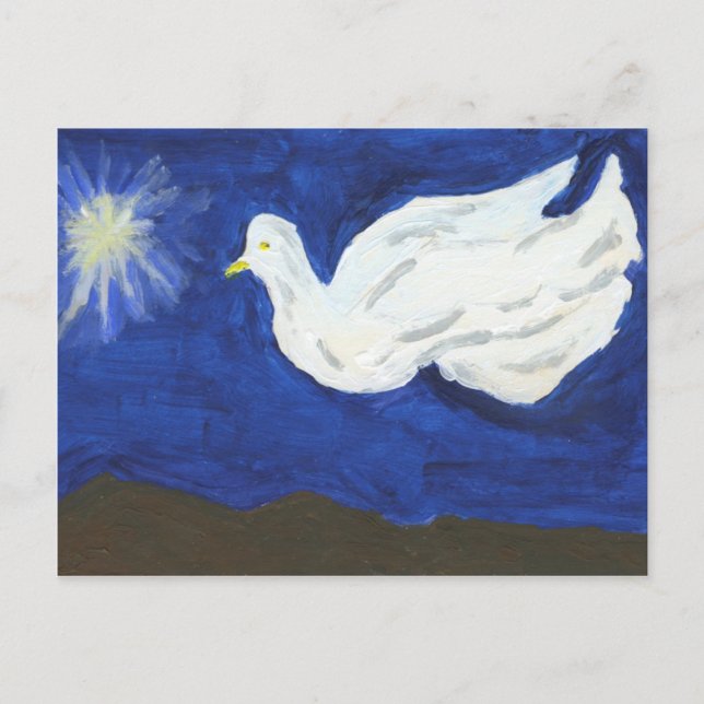 Dove Postcard (Front)