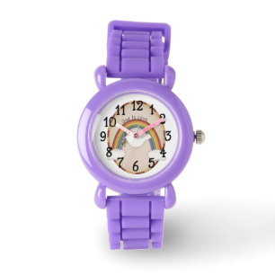 Dove Rainbow Confirmation Communion Gift Watch